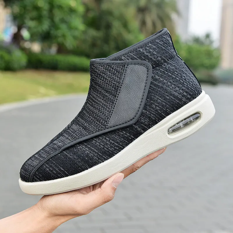 Nanccy Plus Size Wide Diabetic Shoes For Swollen Feet Width Shoes-NW046