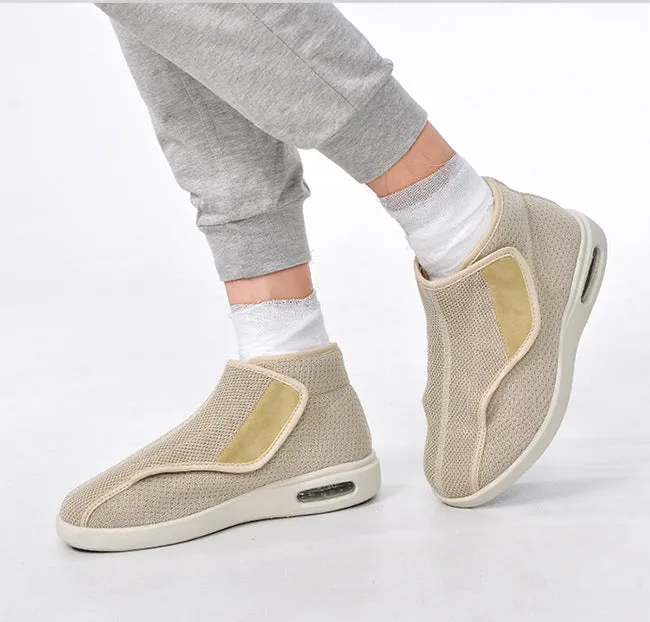 Nanccy Plus Size Wide Diabetic Shoes For Swollen Feet Width Shoes-NW046