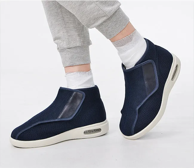 Nanccy Plus Size Wide Diabetic Shoes For Swollen Feet Width Shoes-NW046