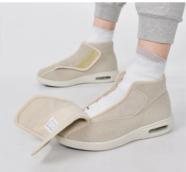 Nanccy Plus Size Wide Diabetic Shoes For Swollen Feet Width Shoes-NW046