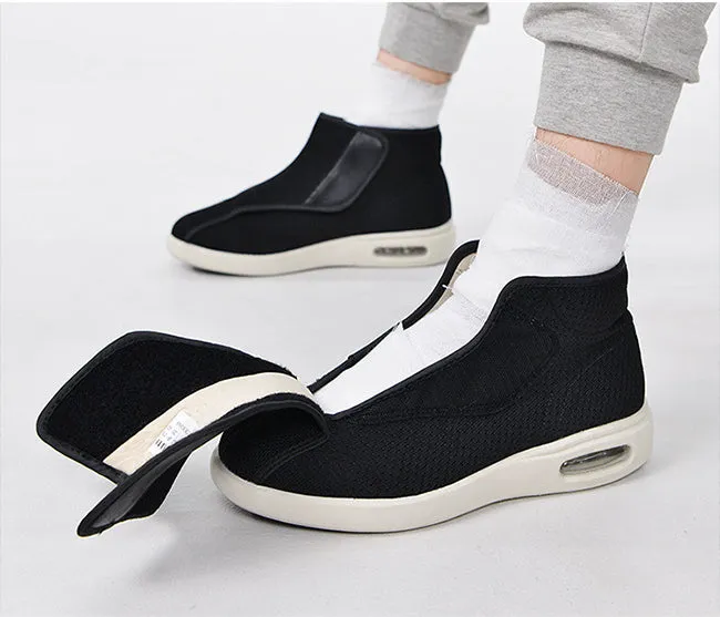 Nanccy Plus Size Wide Diabetic Shoes For Swollen Feet Width Shoes-NW046
