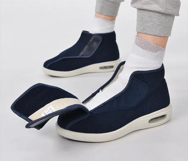 Nanccy Plus Size Wide Diabetic Shoes For Swollen Feet Width Shoes-NW046