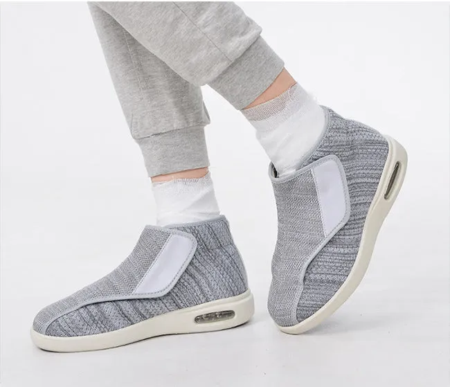 Nanccy Plus Size Wide Diabetic Shoes For Swollen Feet Width Shoes-NW046