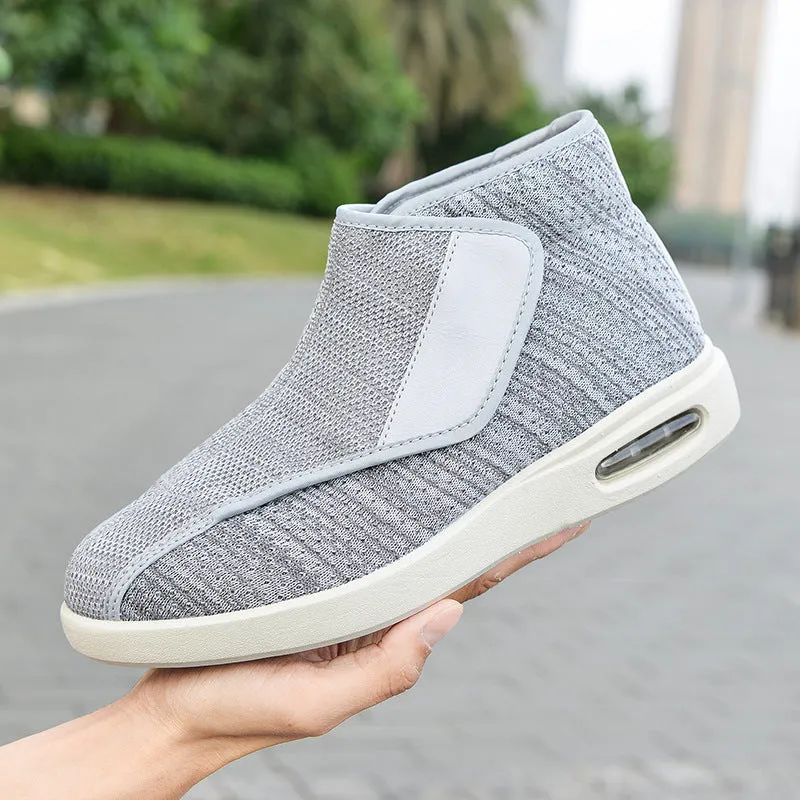 Nanccy Plus Size Wide Diabetic Shoes For Swollen Feet Width Shoes-NW046