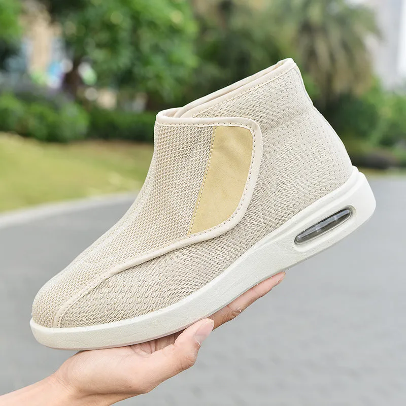Nanccy Plus Size Wide Diabetic Shoes For Swollen Feet Width Shoes-NW046