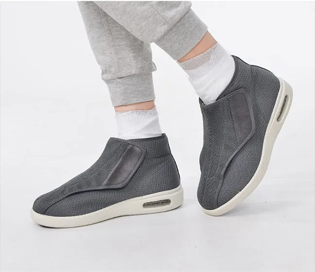 Nanccy Plus Size Wide Diabetic Shoes For Swollen Feet Width Shoes-NW046