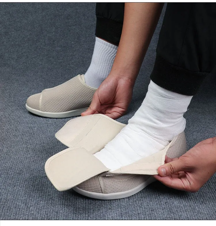 Nanccy Ultra-Light Adjustable Velcro Easy Wear Shoes -NW019-2