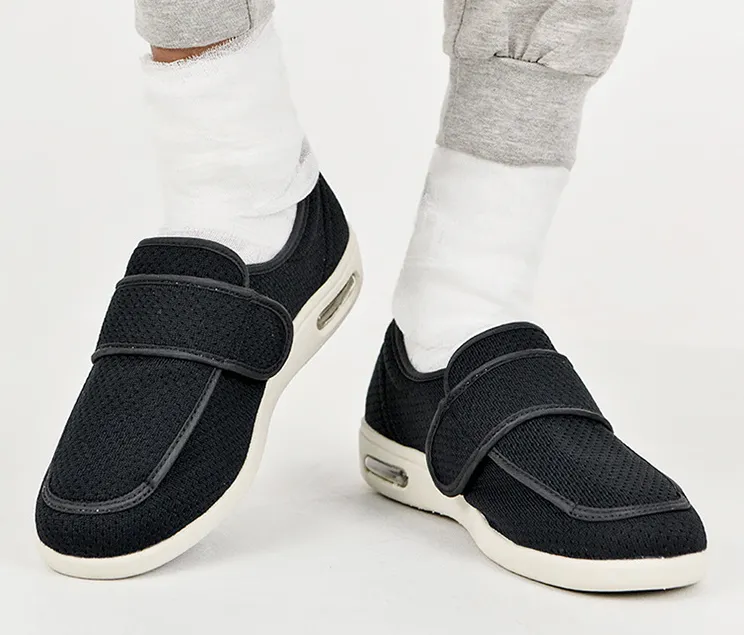 Nanccy Wide Diabetic Shoes For Swollen Feet-NW036