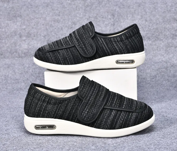 Nanccy Wide Diabetic Shoes For Swollen Feet-NW036