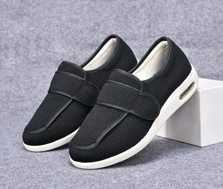 Nanccy Wide Diabetic Shoes For Swollen Feet-NW036