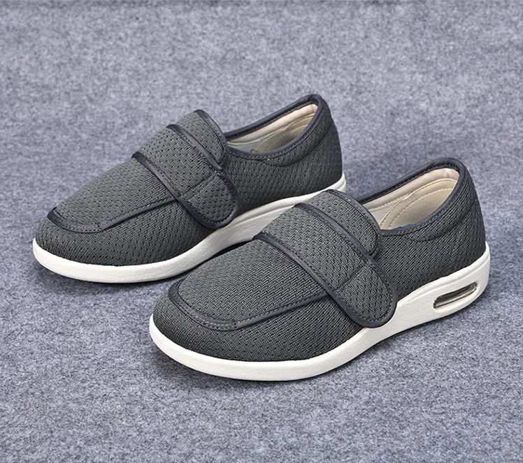 Nanccy Wide Diabetic Shoes For Swollen Feet-NW036
