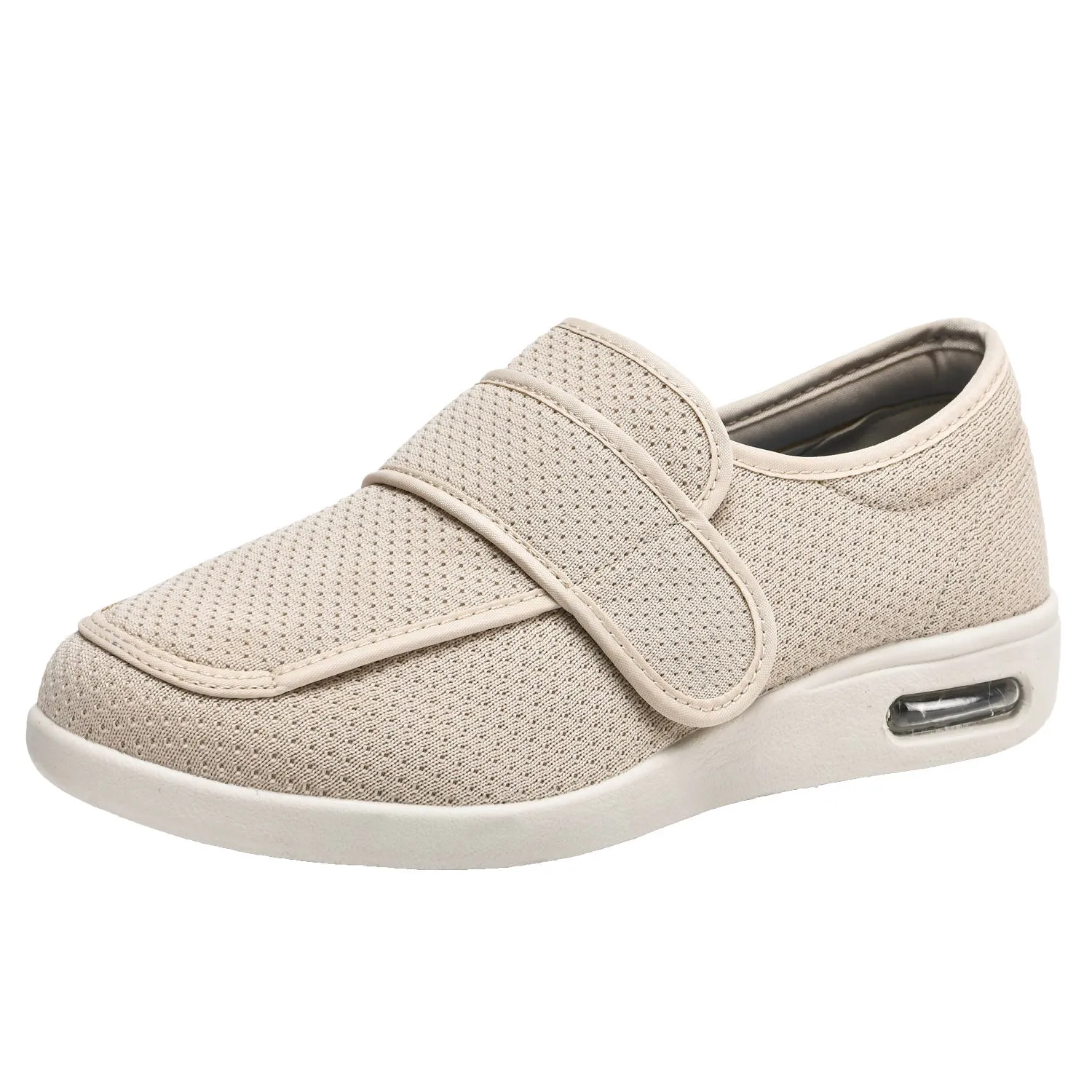 Nanccy Wide Diabetic Shoes For Swollen Feet-NW036