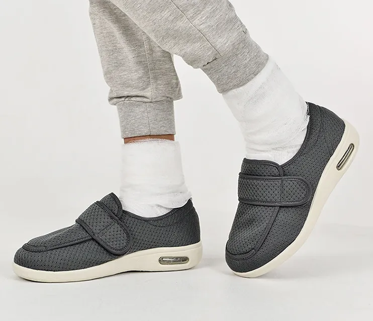 Nanccy Wide Diabetic Shoes For Swollen Feet-NW036