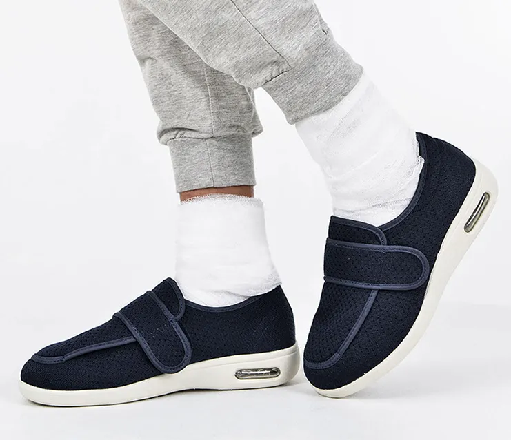 Nanccy Wide Diabetic Shoes For Swollen Feet-NW036