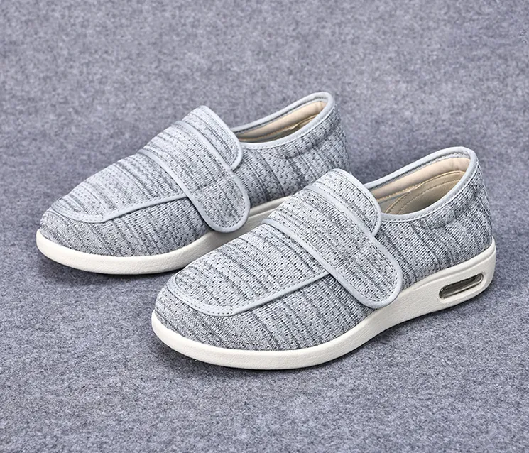 Nanccy Wide Diabetic Shoes For Swollen Feet-NW036