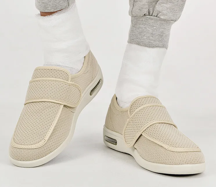 Nanccy Wide Diabetic Shoes For Swollen Feet-NW036