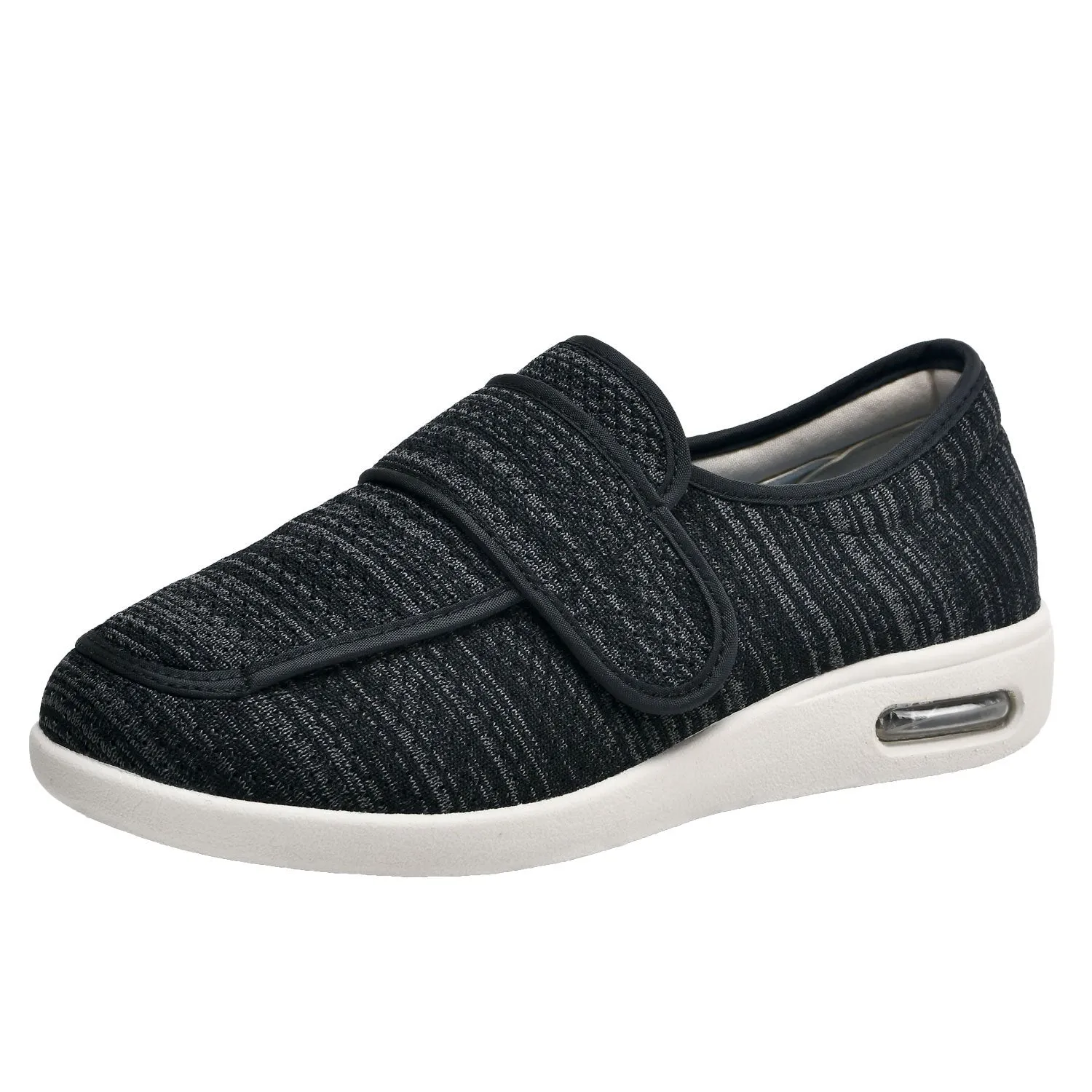 Nanccy Wide Diabetic Shoes For Swollen Feet-NW036