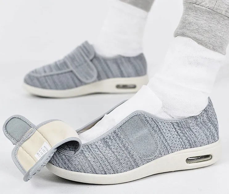 Nanccy Wide Diabetic Shoes For Swollen Feet-NW036