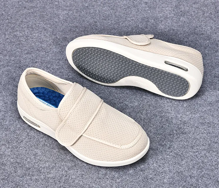 Nanccy Wide Diabetic Shoes For Swollen Feet-NW036