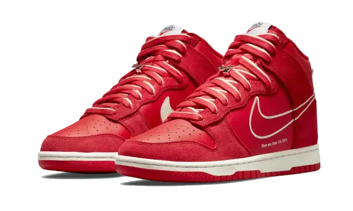 Nike Dunk High First Use University Red