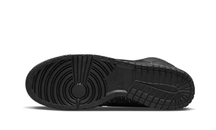 Nike Dunk High Undercover Chaos Black