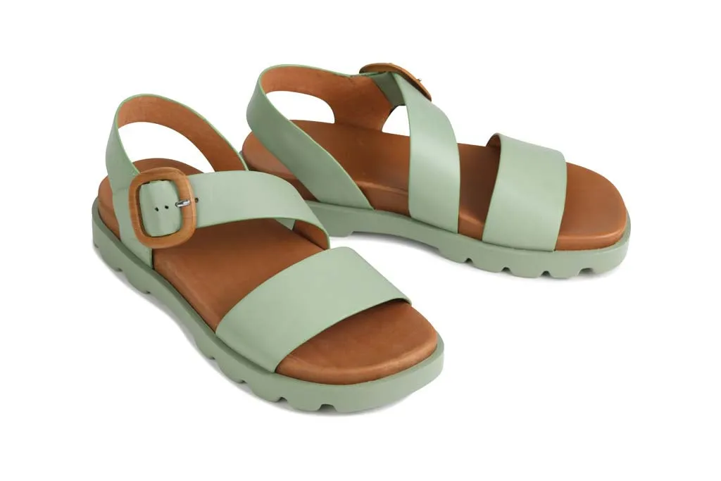 NIRA LEATHER SANDALS