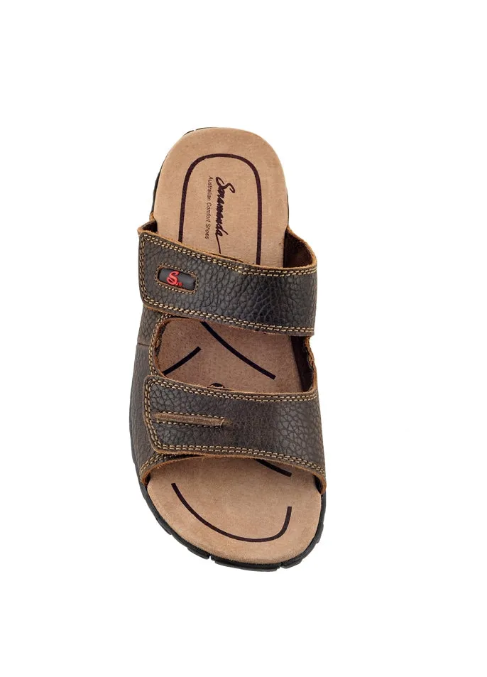 Noosa Adjustable Slide-Brown