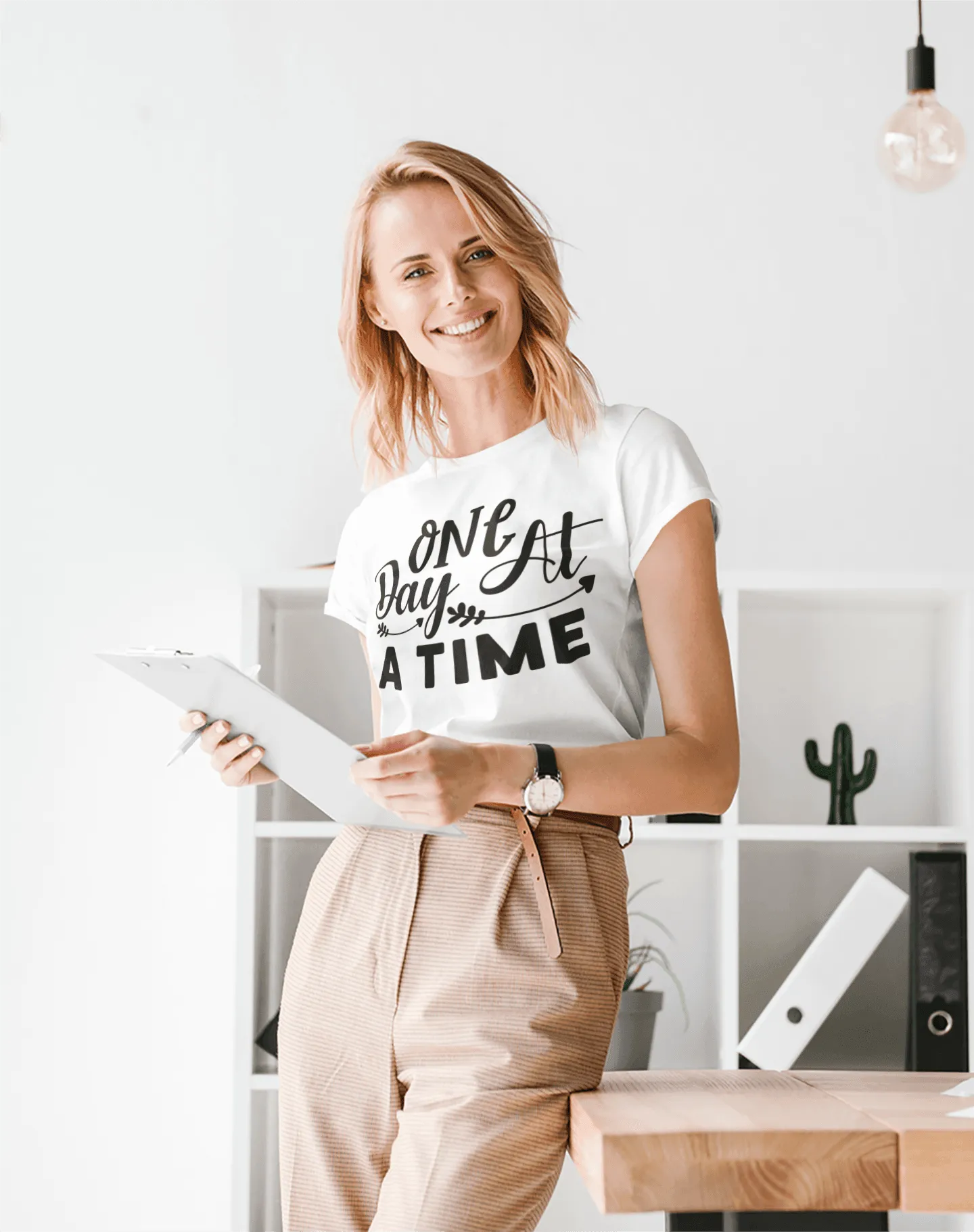 One Day at the Time T-shirt