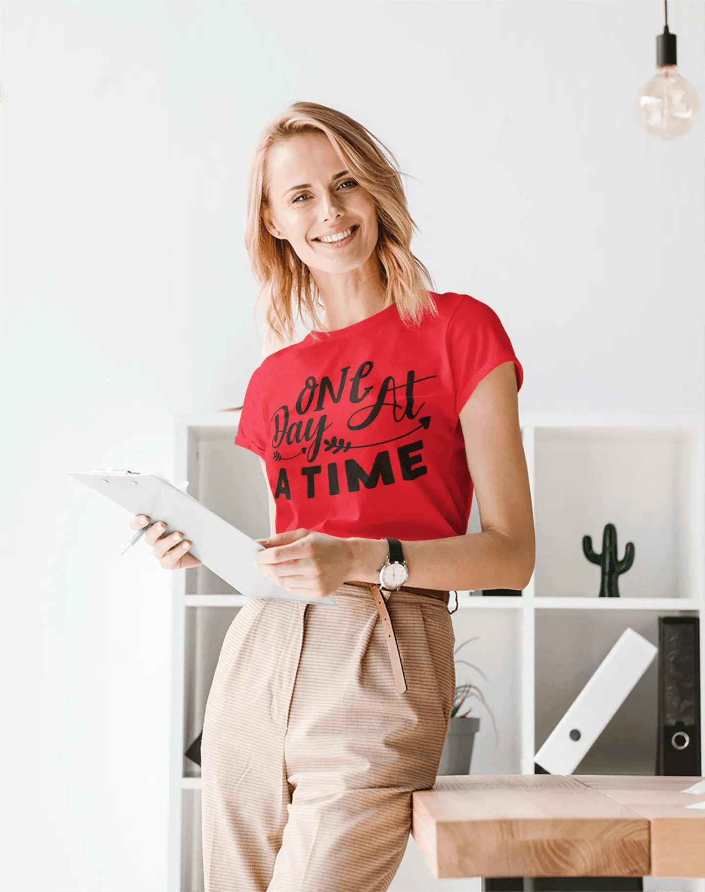 One Day at the Time T-shirt