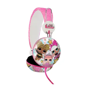 [OPEN BOX] OTL On-Ear Folding Headphone LOL Surprise Glitter Glam - Multi-color