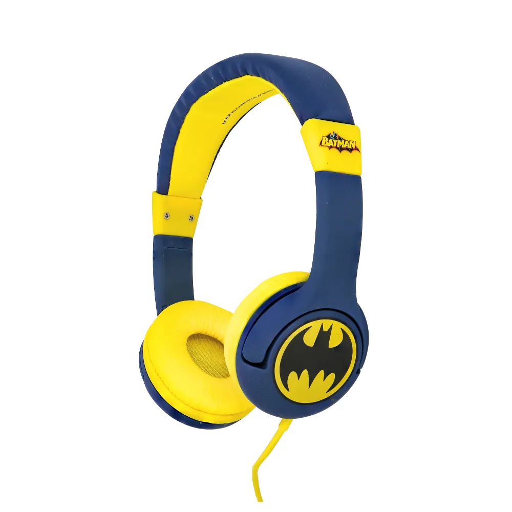 [OPEN BOX] OTL OnEar Children Headphone - Batman Signal - Blue