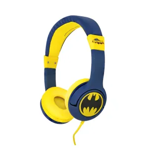 [OPEN BOX] OTL OnEar Children Headphone - Batman Signal - Blue