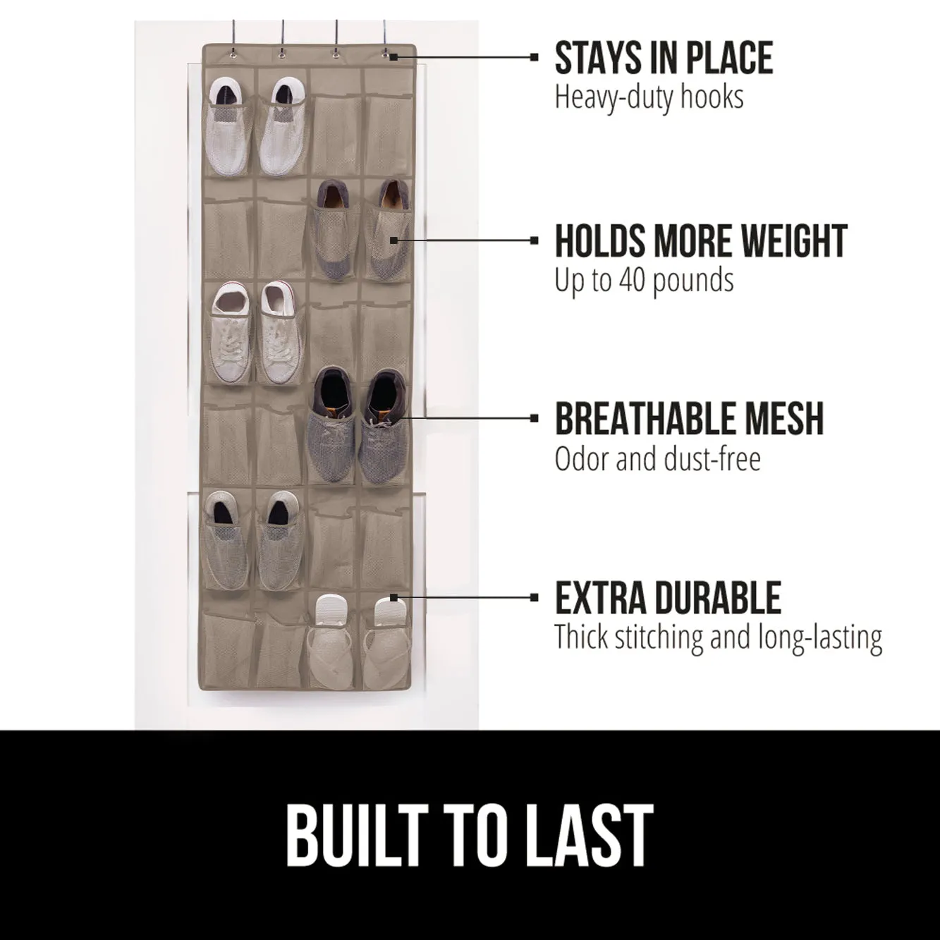 Over Door Organizer