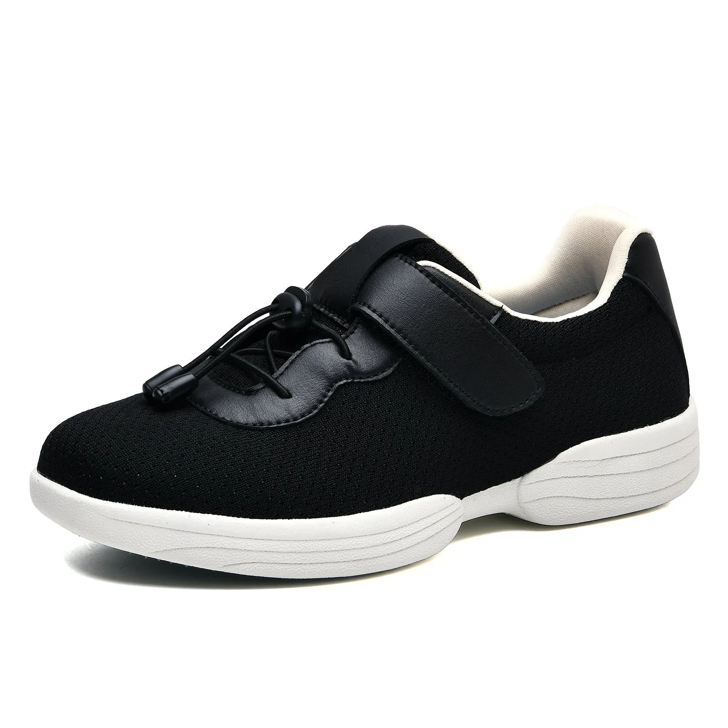Owlkay Plus Size Wide Diabetic Shoes For Swollen Feet Width Shoes-NW026