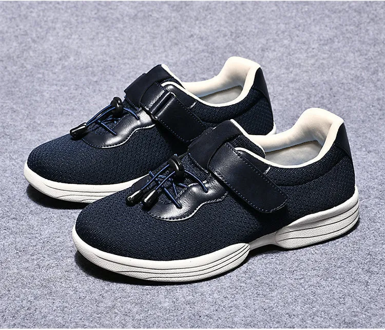 Owlkay Plus Size Wide Diabetic Shoes For Swollen Feet Width Shoes-NW026