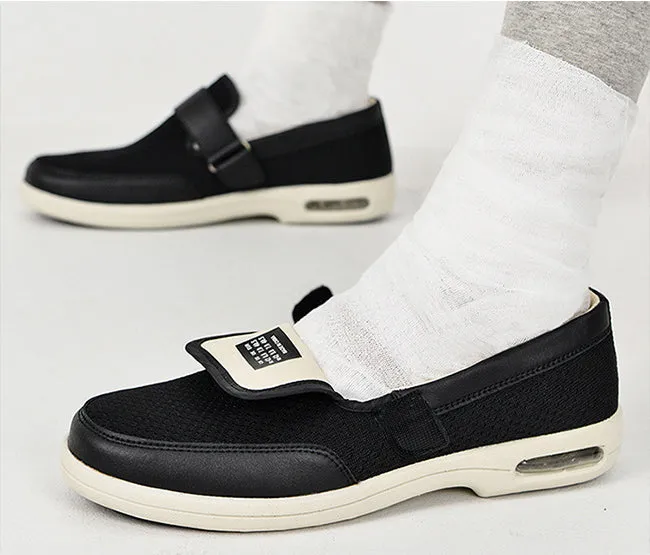 Owlkay Plus Size Wide Diabetic Shoes For Swollen Feet Width Shoes-NW041
