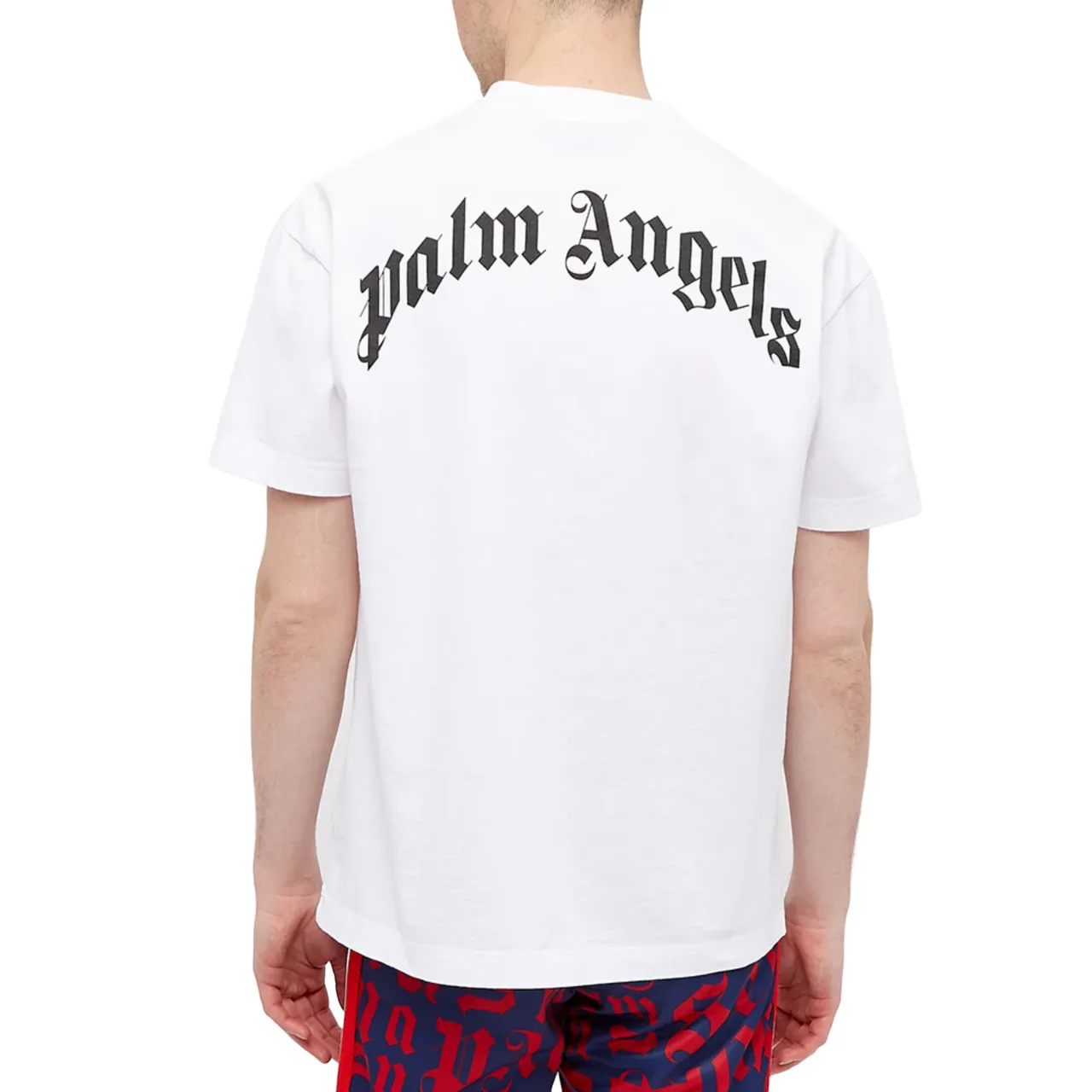 Palm Angels Crocodile T-Shirt White Green