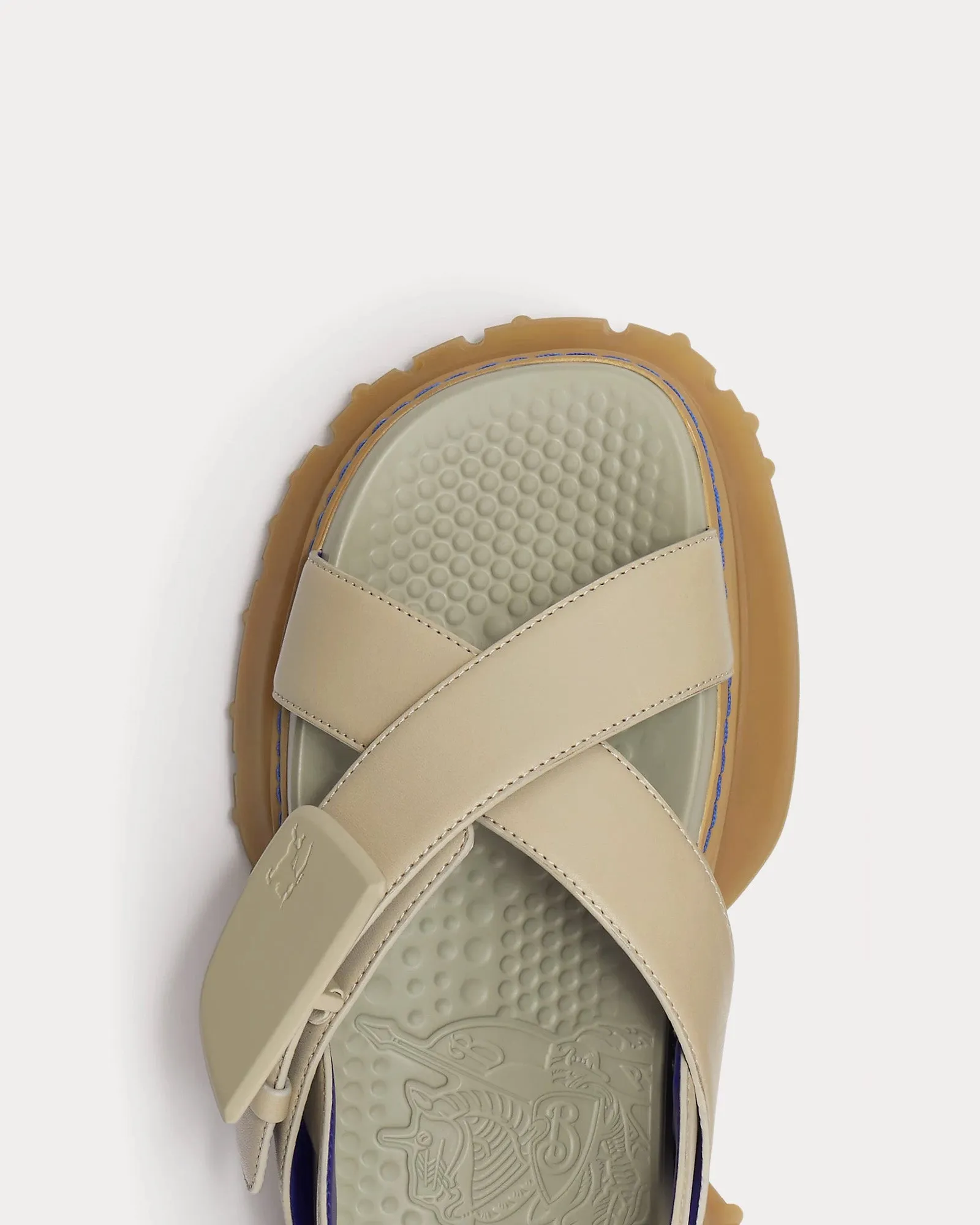 Pebble Leather Field Sandals