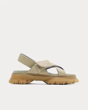 Pebble Leather Field Sandals