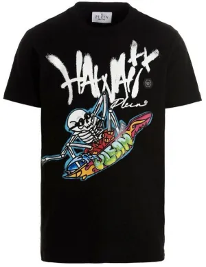Philipp Plein Skull Hawaii T-Shirt