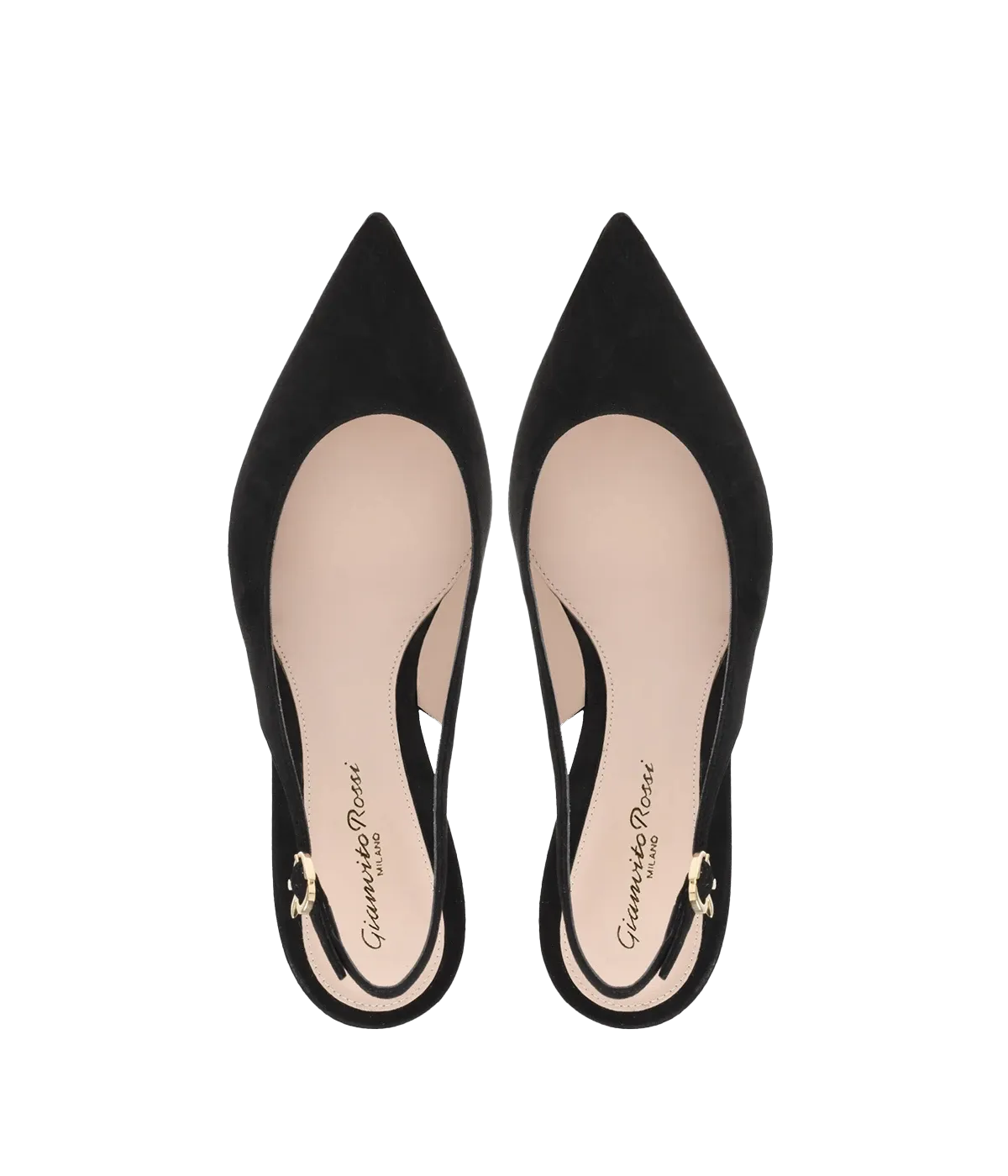 Piper Slingback Pump 45 in Black