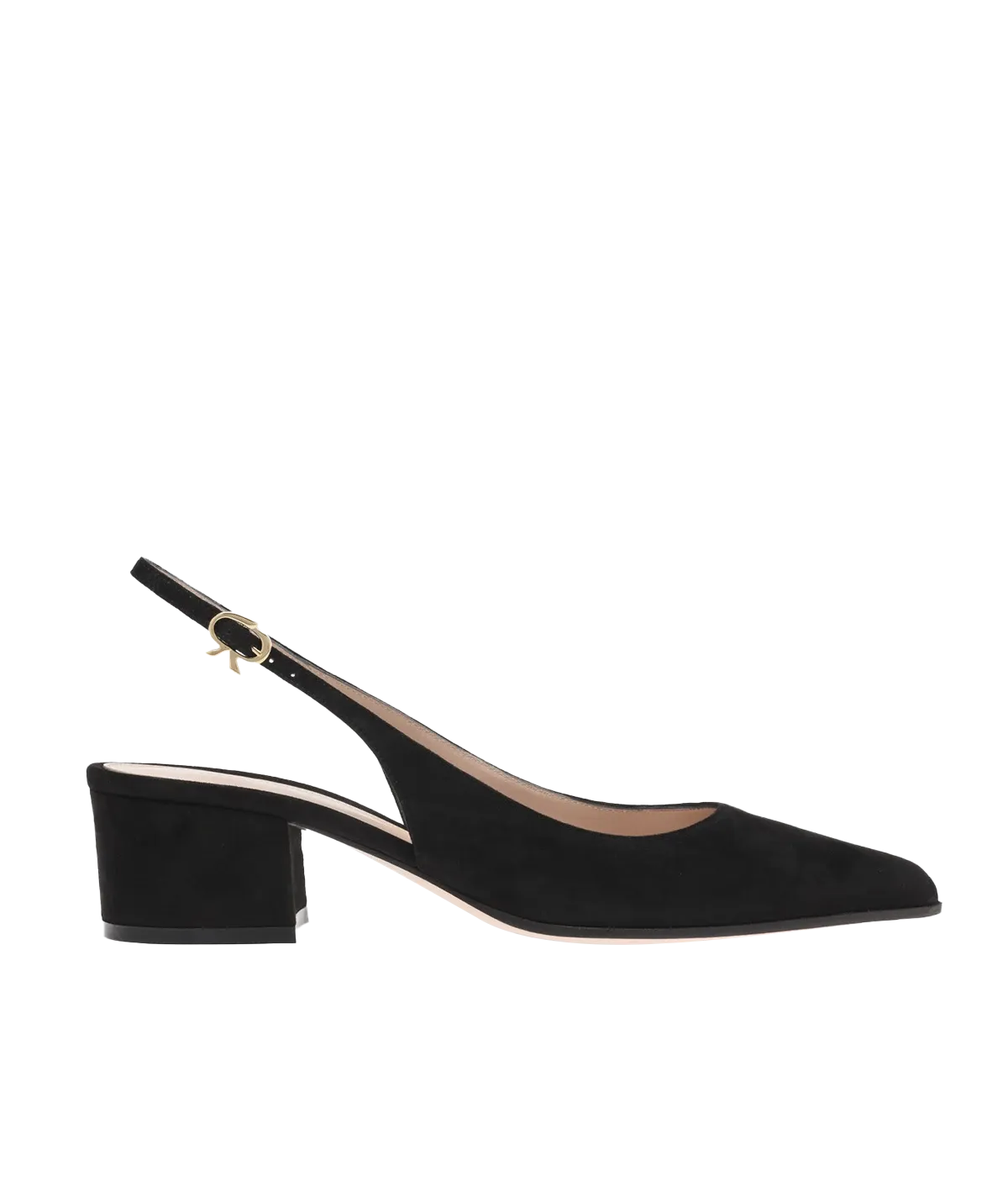 Piper Slingback Pump 45 in Black