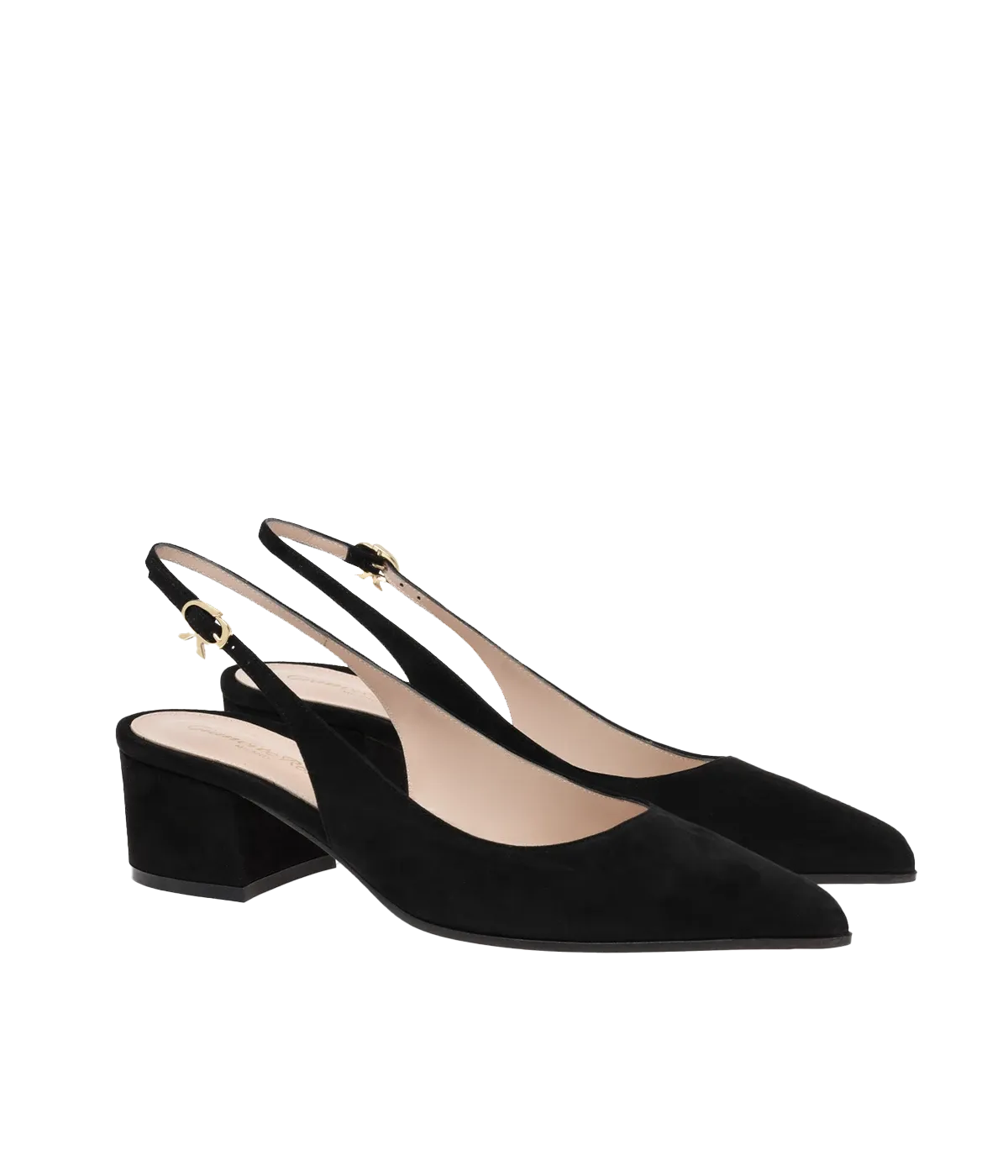 Piper Slingback Pump 45 in Black