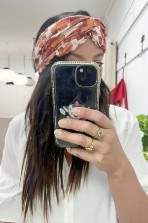 Printed Twist Headband