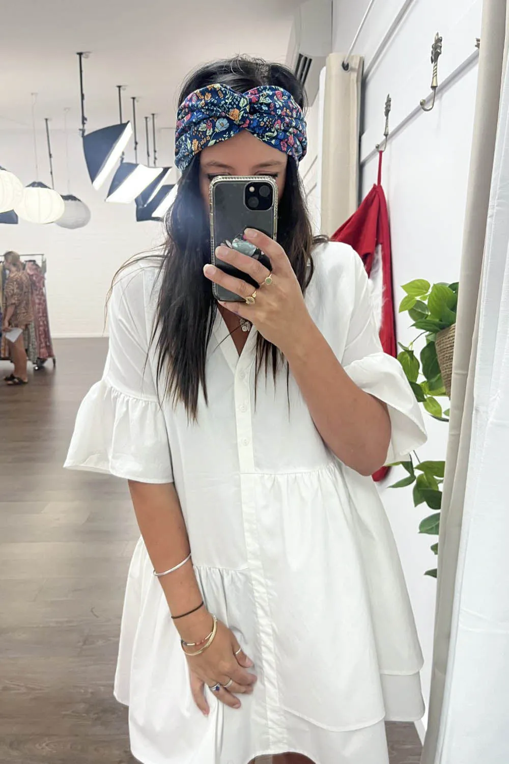 Printed Twist Headband