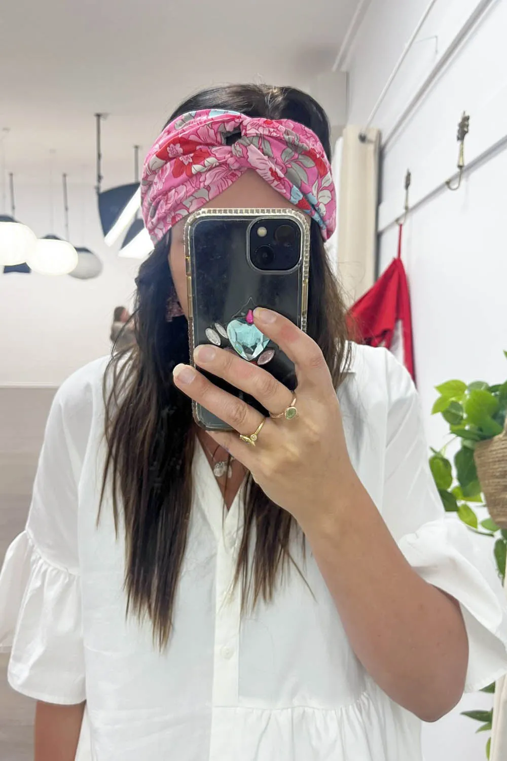 Printed Twist Headband