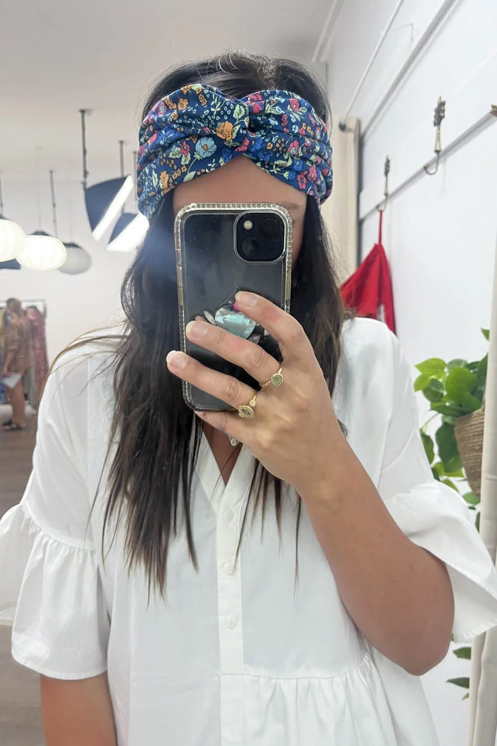 Printed Twist Headband