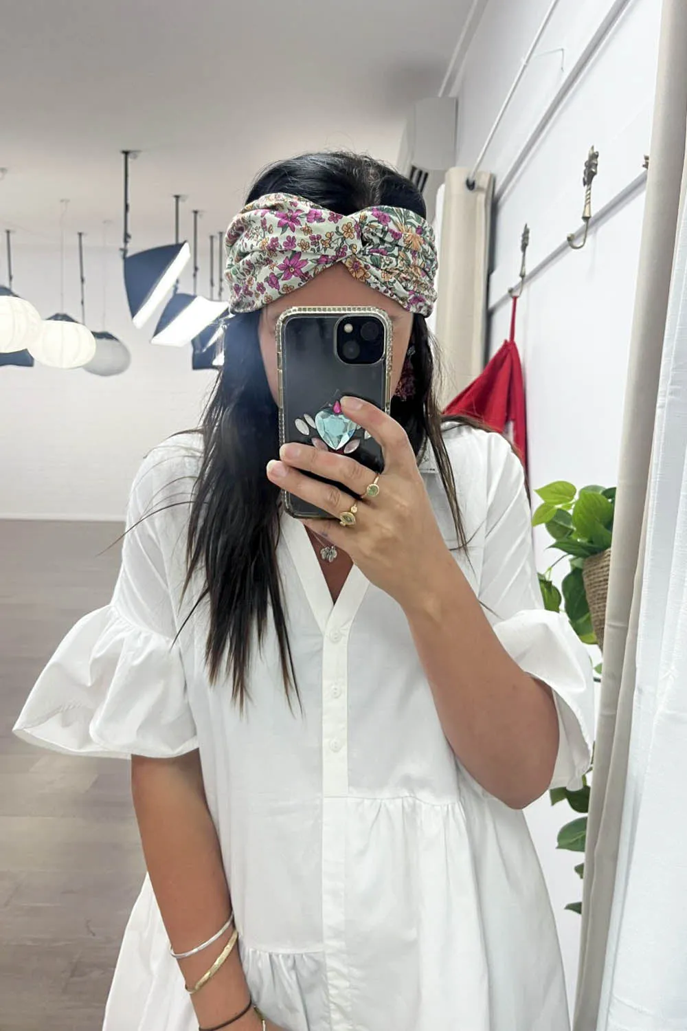 Printed Twist Headband