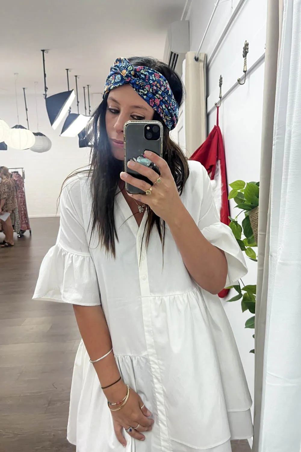 Printed Twist Headband