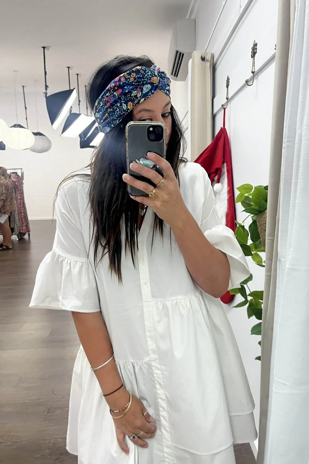 Printed Twist Headband